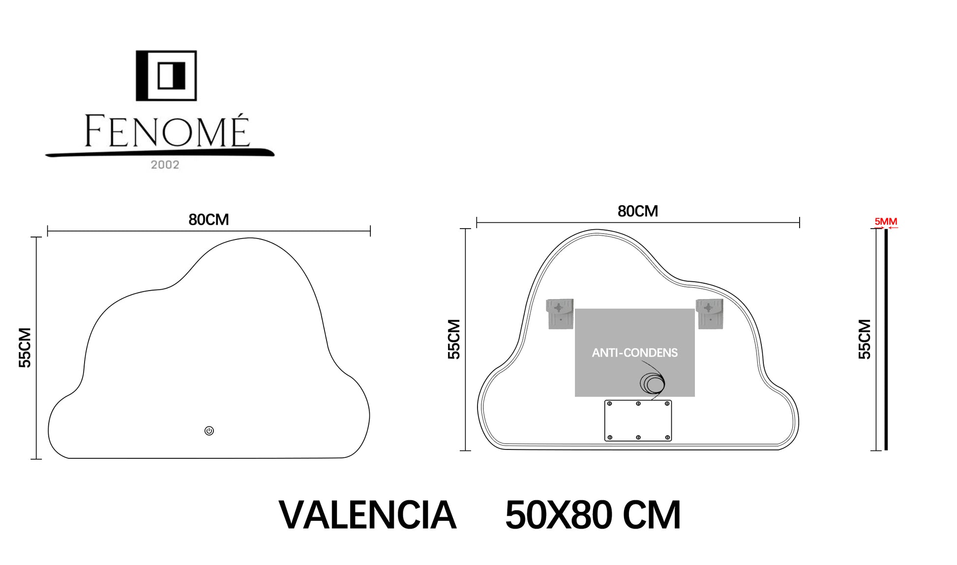 80x55cm