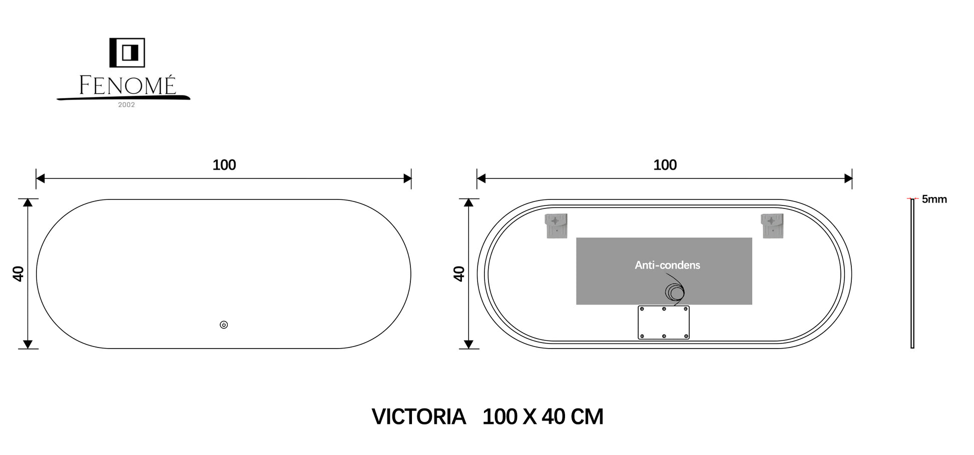 40x100cm